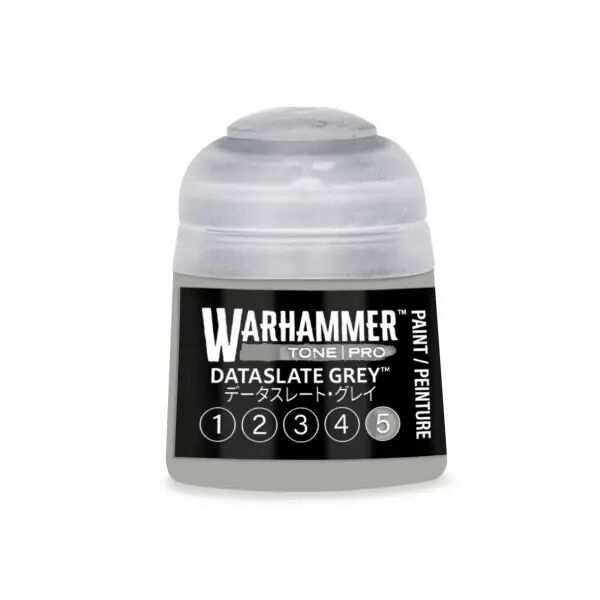 Dataslate Grey 5 12Ml - Warhammer Tone Pro