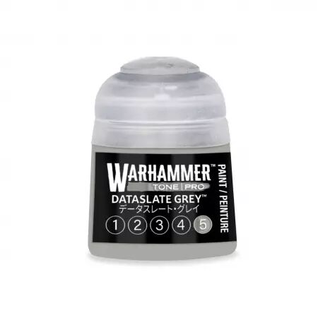 Dataslate Grey 5 12Ml - Warhammer Tone Pro