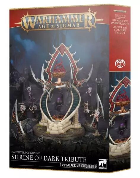 Daughters of Khaine - Autel de Sombre Tribut -  Warhammer Age of Sigmar