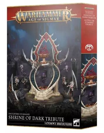 Daughters of Khaine - Autel de Sombre Tribut -  Warhammer Age of Sigmar
