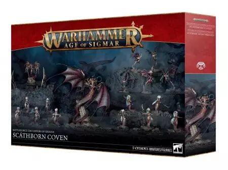 Daughters of Khaine - Bataillon : Coterie de Moiren&eacute;es -  Warhammer Age of Sigmar