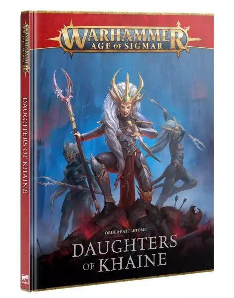 Daughters of Khaine - Battletome (English) 2026 -  Warhammer Age of Sigmar