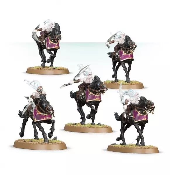 Daughters of Khaine : Doomfire Warlocks - Warhammer Age of Sigmar