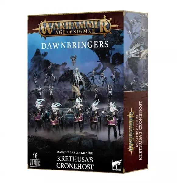 Daughters of Khaine - �ophores : Ost-sorcier de Krethusa (Krethusa\'s Cronehost) - Warhammer Age of Sigmar 