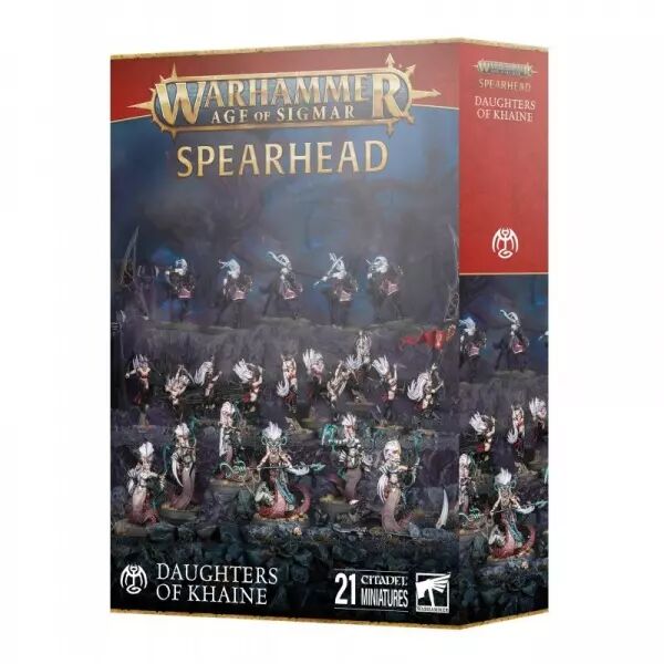 Daughters of Khaine : Fer de Lance (Spearhead) - Warhammer Age of Sigmar