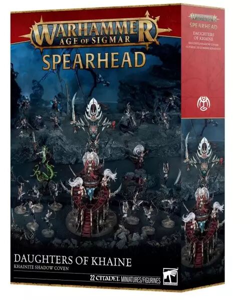 Daughters of Khaine - Fer de Lance (Spearhead) Coterie de l\'ombre Khainite 2026 -  Warhammer Age of Sigmar