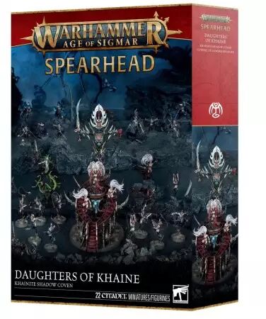 Daughters of Khaine - Fer de Lance (Spearhead) Coterie de l\'ombre Khainite 2026 -  Warhammer Age of Sigmar