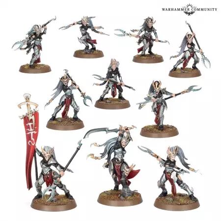 Daughters of Khaine - Matriarches de Sang -  Warhammer Age of Sigmar