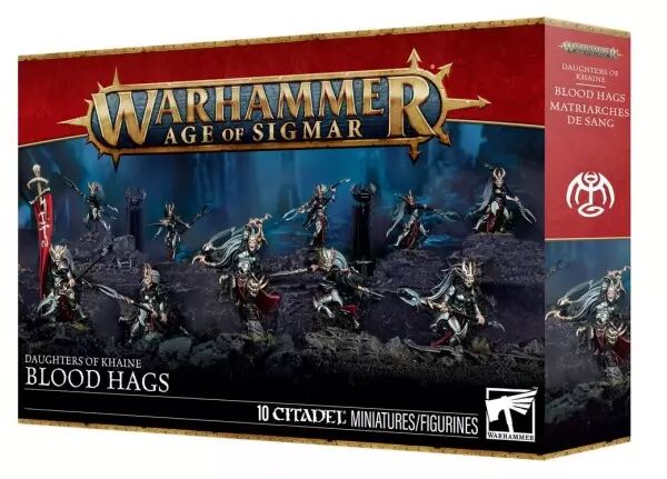 Daughters of Khaine - Matriarches de Sang -  Warhammer Age of Sigmar