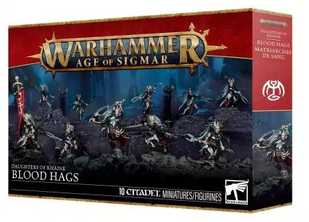 Daughters of Khaine - Matriarches de Sang -  Warhammer Age of Sigmar
