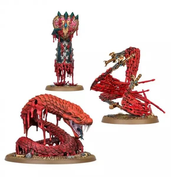 Daughters of Khaine : Sorts Persistants - Warhammer Age of Sigmar