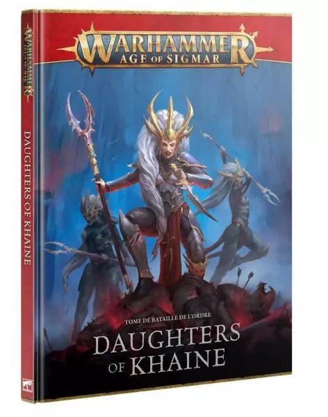 Daughters of Khaine - Tome De Bataille (Fran�ais) 2026 -  Warhammer Age of Sigmar