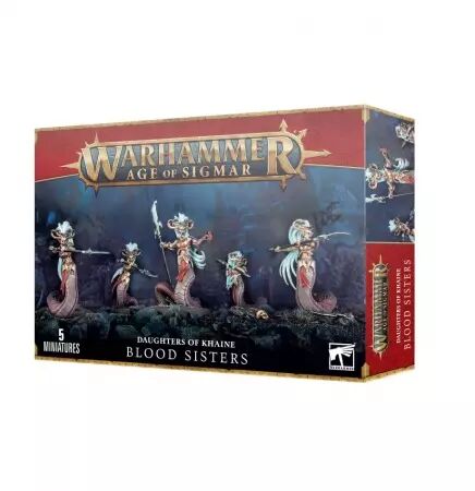 Daughters Of Khaine: Soeurs De Sang (Blood Sisters) - Warhammer Age Of Sigmar - Games Workshop