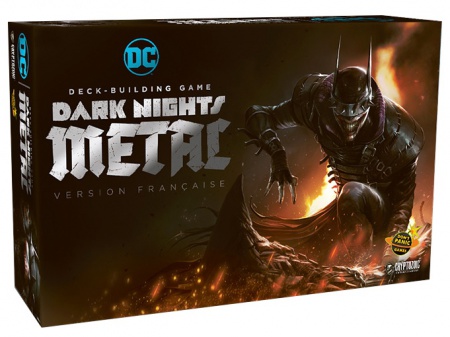 DC Comics deck-building game : Dark Knights Metal - Jeu de base