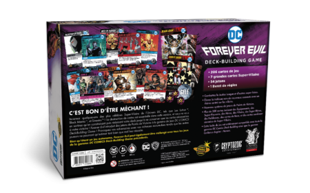 DC Comics Deck-Building Game : Forever Evil, jeu de base