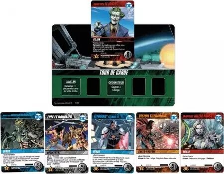 DC Comics Deck-Building Game : Injustice - Don\'t Panic Games