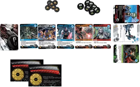 DC Comics Deck-Building Game : Injustice - Don\'t Panic Games