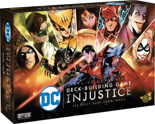 DC Comics Deck-Building Game : Injustice - Don\'t Panic Games
