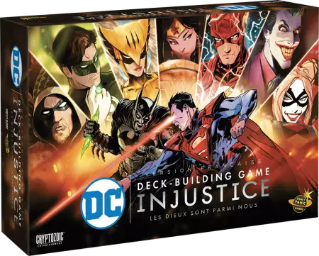 DC Comics Deck-Building Game : Injustice - Don\'t Panic Games