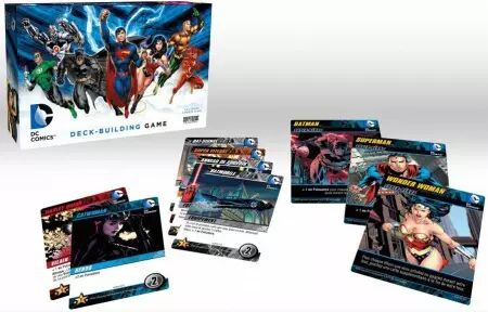 DC Comics deck-building game - Jeu de base
