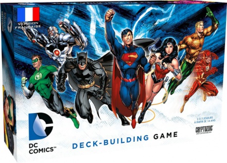 DC Comics deck-building game - Jeu de base