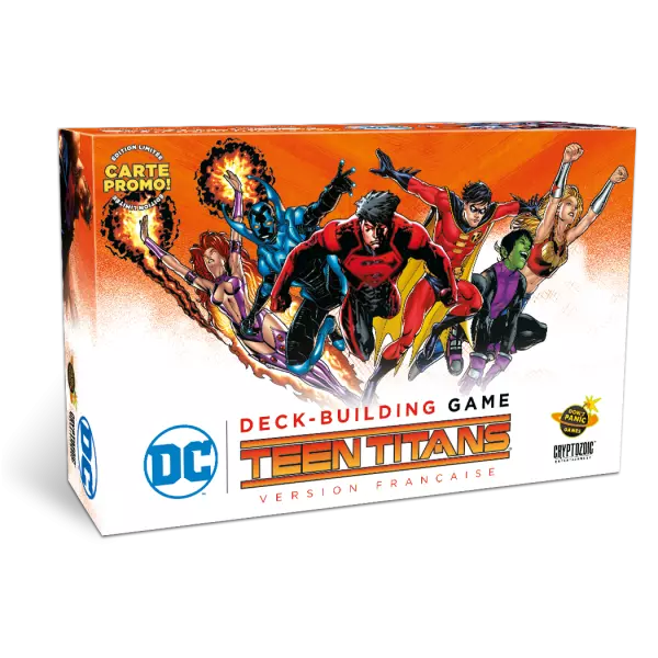 DC Comics Deck-Building Teen Titans - Jeu de base