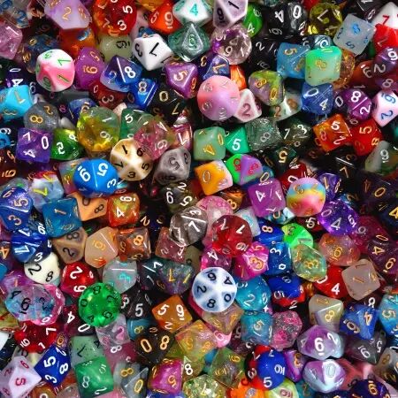 Dé 10 faces aléatoire