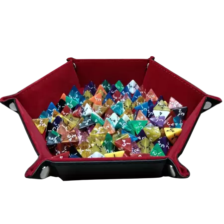 Dé 4, 6, 8, 10, 12 ou 20 faces - Coloris aléatoire