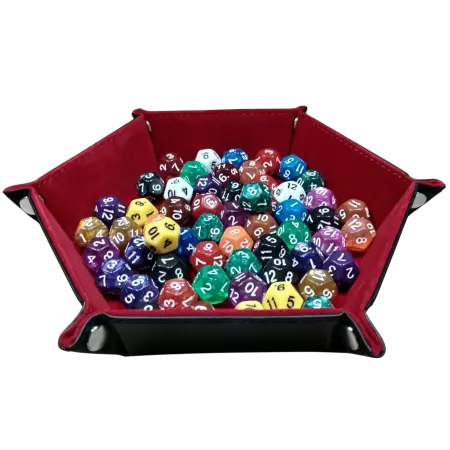 Dé 4, 6, 8, 10, 12 ou 20 faces - Coloris aléatoire