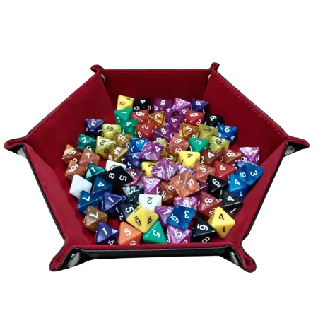 Dé 4, 6, 8, 10, 12 ou 20 faces - Coloris aléatoire