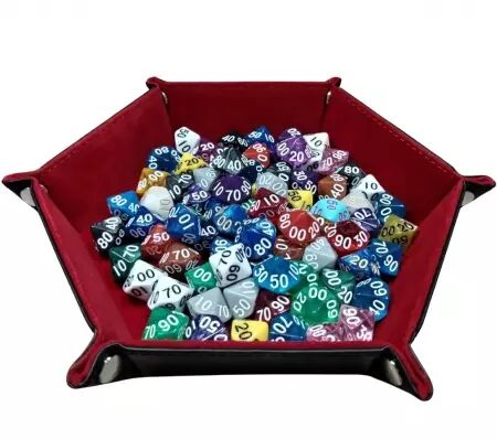 Dé 4, 6, 8, 10, 12 ou 20 faces - Coloris aléatoire