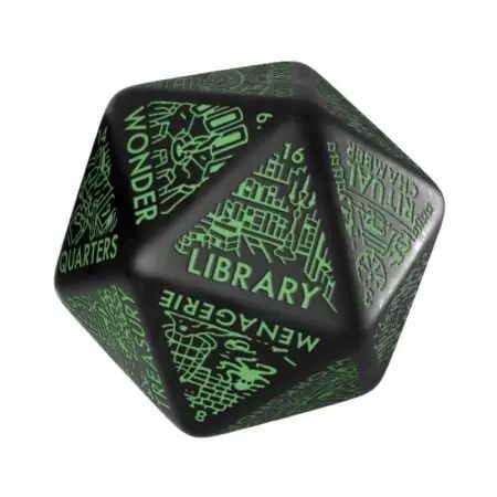 D&eacute; g&eacute;n&eacute;rateur de Donjon - Plusieurs coloris - Q workshop