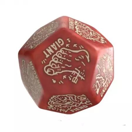 D&eacute; g&eacute;n&eacute;rateur de Monstres - Plusieurs coloris