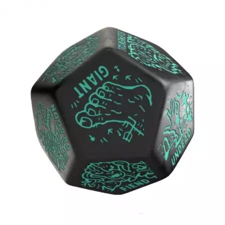 D&eacute; g&eacute;n&eacute;rateur de Monstres - Plusieurs coloris