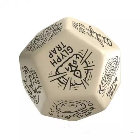 D&eacute; g&eacute;n&eacute;rateur de Pi&egrave;ges - Plusieurs coloris - Q workshop