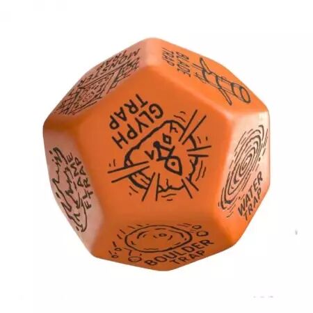 D&eacute; g&eacute;n&eacute;rateur de Pi&egrave;ges - Plusieurs coloris - Q workshop