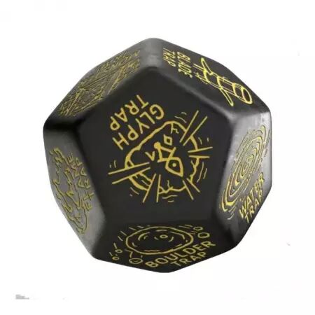 D&eacute; g&eacute;n&eacute;rateur de Pi&egrave;ges - Plusieurs coloris - Q workshop