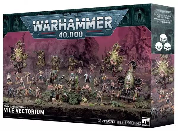 Death Guard -  Bataillon (Battleforce) : Vectorium Vici� - Warhammer 40k