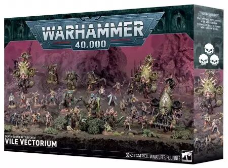 Death Guard -  Bataillon (Battleforce) : Vectorium Vici&eacute; - Warhammer 40k