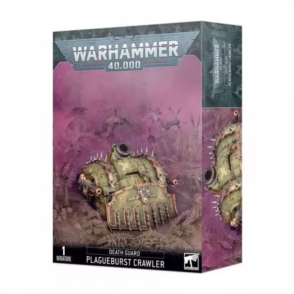 Death Guard - Chenill� Crachepeste - Warhammer 40k 