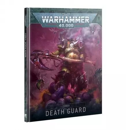 Death Guard : Codex English - Warhammer 40k - Games Workshop