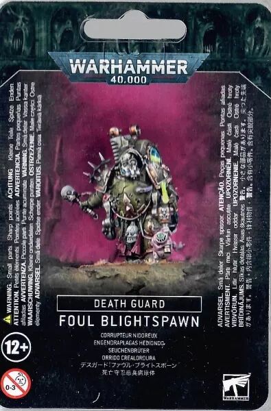 Death Guard - Corrupteur Nidoreux (Foul Blightspawn) - Warhammer 40K - Games Workshop