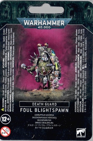 Death Guard - Corrupteur Nidoreux (Foul Blightspawn) - Warhammer 40K - Games Workshop