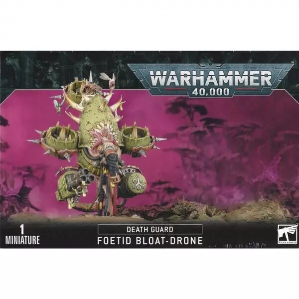 Death Guard - Drone f�tide (Foetid Bloat-drone) - Warhammer 40K - Games Workshop
