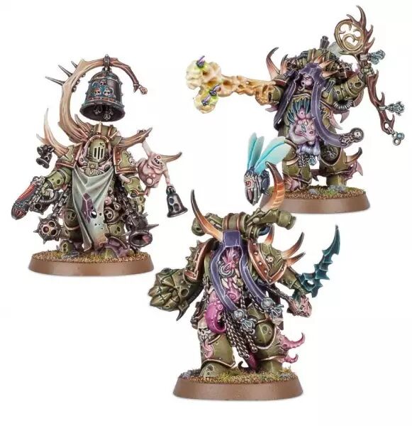 Death Guard : Elus de Mortarion - Warhammer 40k - Games Workshop