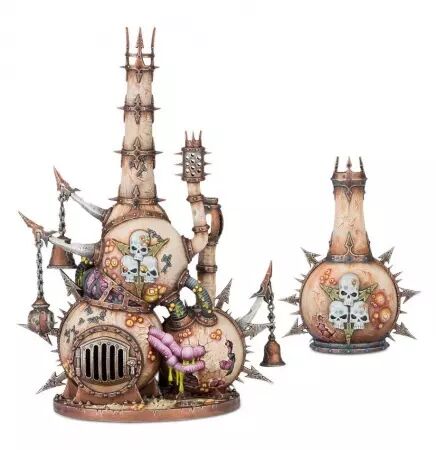 Death Guard - Exhausteur Miasmatique (Miasmic Malignifier) - Warhammer 40K - Games Workshop