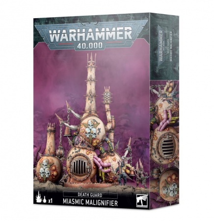 Death Guard - Exhausteur Miasmatique (Miasmic Malignifier) - Warhammer 40K - Games Workshop