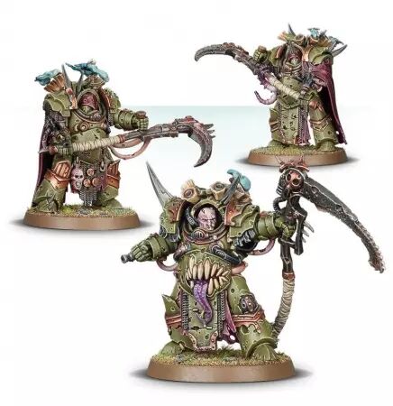 Death Guard - Gardes du corps du linceul (Deathshroud Bodyguard) - Warhammer 40K - Games Workshop