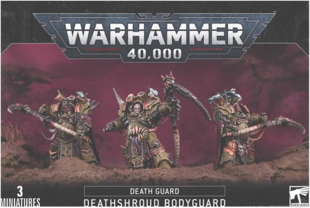 Death Guard - Gardes du corps du linceul (Deathshroud Bodyguard) - Warhammer 40K - Games Workshop