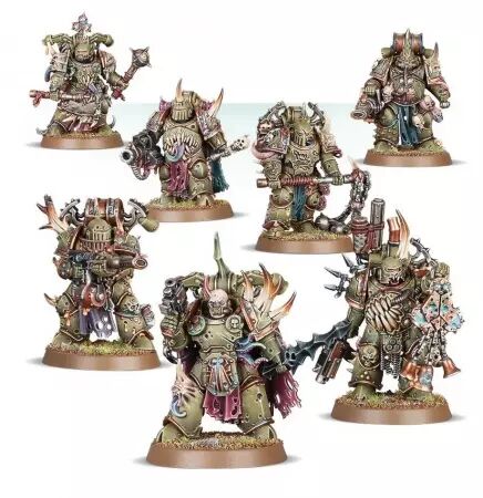 Death Guard - Marines de la Peste (Plague Marines) - Warhammer 40K - Games Workshop